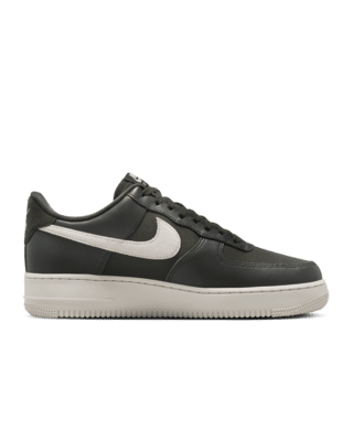 Nike Tan Air Force 1 Lx Sneakers in Black