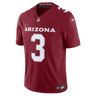 Jersey de fútbol americano Nike Dri-FIT de la NFL Limited para hombre Budda Baker Arizona Cardinals