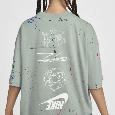 Nike Sportswear Breaking Oversize-Kurzarm-T-Shirt (Damen)