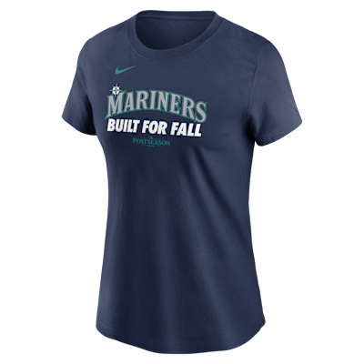 Seattle Mariners 2025 Postseason Authentic Collection Women's Nike MLB T-Shirt