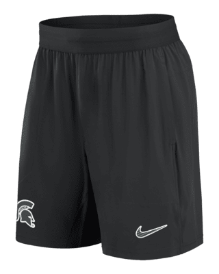 Мужские шорты Michigan State Spartans Sideline Nike Dri-FIT College Shorts