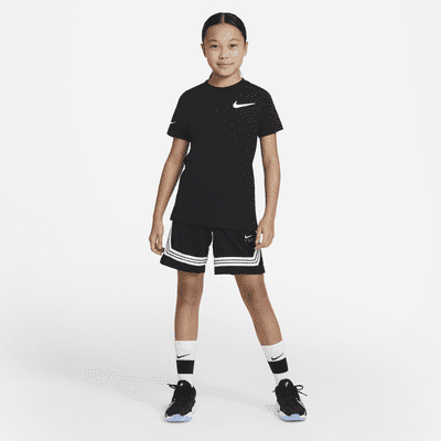 Nike Fly Crossover Big Kids' (Girls') Basketball Shorts