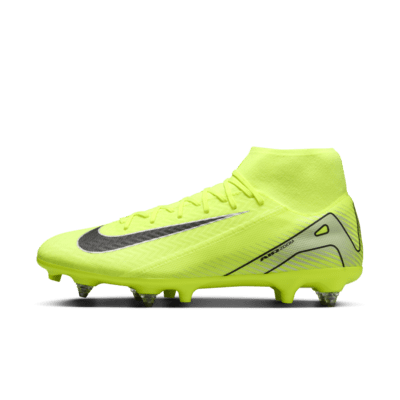 Nike Mercurial Superfly 10 Academy SG-Pro High-Top Football Boot