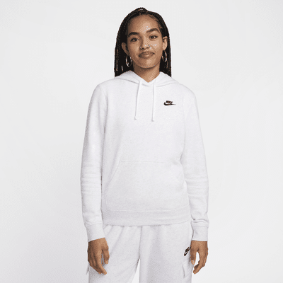 Sudadera con gorro sin cierre para mujer Nike Sportswear Club Fleece