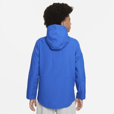 Nike Dri-FIT Big Kids' (Boys') Woven Training Jacket