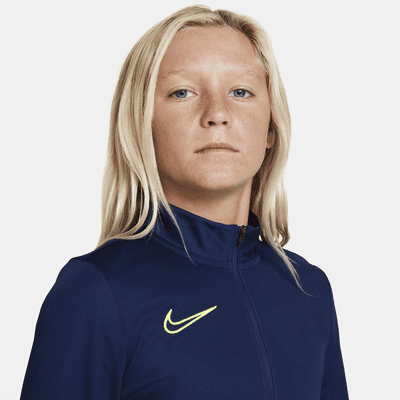 Conjunto de entrenamiento de fútbol  de tejido Knit para niños talla grande Nike Dri-FIT Academy