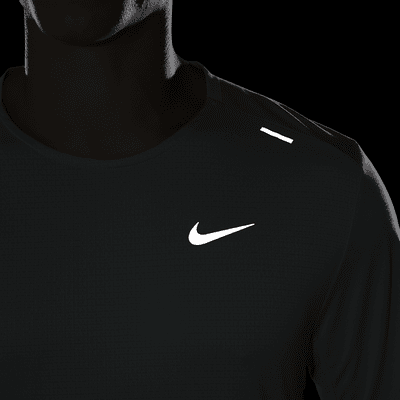 Męska koszulka z krótkim rękawem do biegania Dri-FIT Nike Rise 365