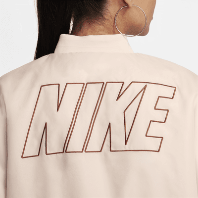 Nike Sportswear Women's Reversible Faux Fur Bomber Jacket