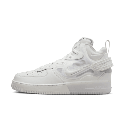 Nike Air nike air force 1 skateboarding shoes Force 1 Mid React Men's Shoes. Nike ID