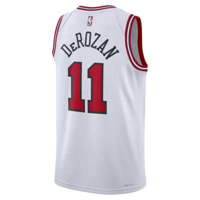 Chicago Bulls Association Edition 2022/23 Men's Nike Dri-FIT NBA Swingman Jersey