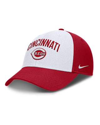 Мужские  Cincinnati Reds Club Nike Dri-FIT MLB Adjustable Hat