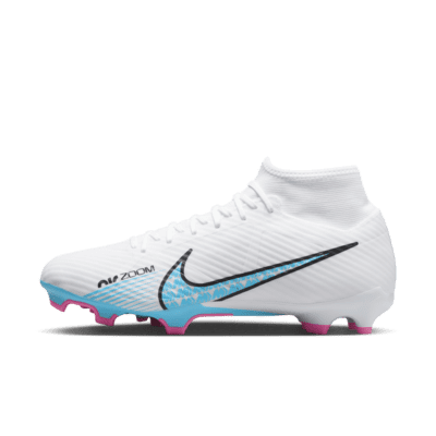 Tacos de fútbol de corte high para terrenos múltiples Nike Mercurial Superfly 9 Academy