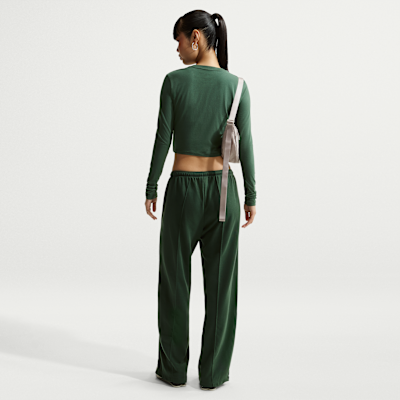 Nike Sportswear Chill Knit Women's Slim Long-Sleeve Cropped Top
