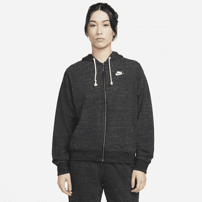 Nombrar suerte embotellamiento Nike Sportswear Gym Vintage Sudadera con capucha con cremallera completa -  Mujer. Nike ES