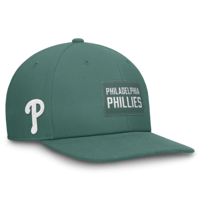 Gorra ajustable Nike Dri-FIT de la MLB para hombre Philadelphia Phillies Bicoastal Pro