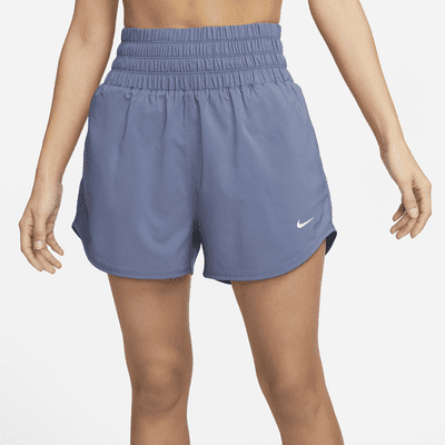 Nike One Women's Dri-FIT Ultra High-Waisted 3" Brief-Lined Shorts