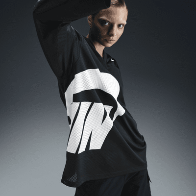 Nike Sportswear oversized jersey met lange mouwen voor dames