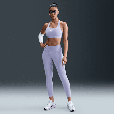 Leggings de tiro medio de 7/8 para mujer Nike Fast