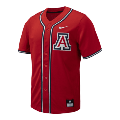 Jersey de béisbol universitario Nike Replica para hombre Arizona