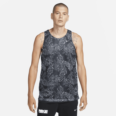Phoenix Suns Warm Up Muscle Tank - Faded Black - Throwback