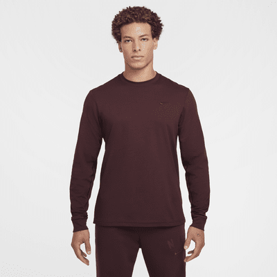 Camisola versátil de manga comprida Dri-FIT Nike Primary para homem