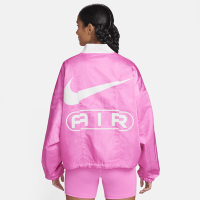 Chamarra bomber de tejido Woven oversized para mujer Nike Air