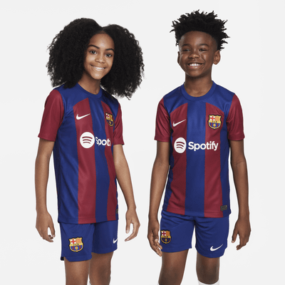 FC Barcelona Air Camiseta Nike Football - Niño/a