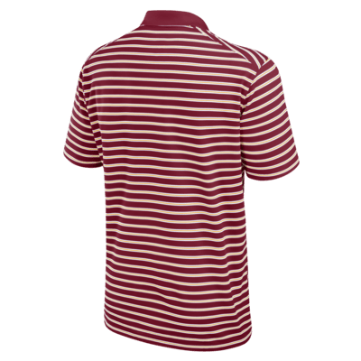 Polo universitario Nike Dri-FIT para hombre USC Trojans Primetime Victory Striped