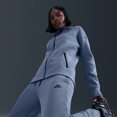 Joggers de tiro medio para mujer Nike Sportswear Tech Fleece