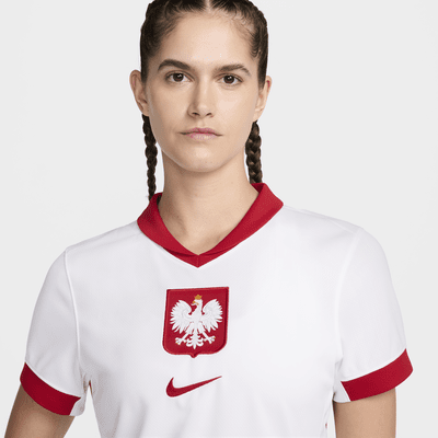 Primera equipación Stadium Polonia 2024/25 Camiseta de fútbol tipo réplica Nike Dri-FIT - Mujer