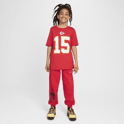 Patrick Mahomes Kansas City Chiefs T-shirt voor kids