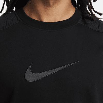 Sudadera de básquetbol de cuello redondo para hombre Nike Standard Issue