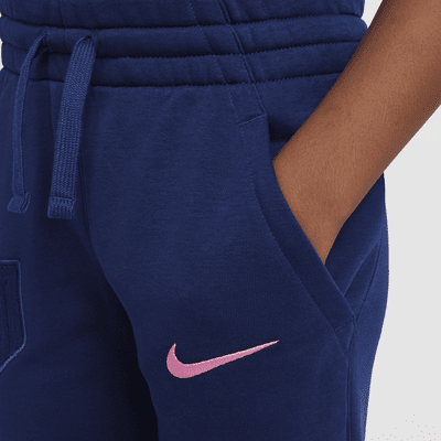 Tercera equipació Club Atlètic de Madrid Pantalons jogger de futbol Nike de teixit French Terry - Nen