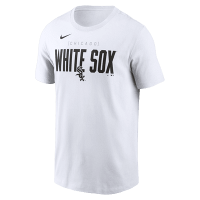 Мужская футболка Chicago White Sox Home Team Bracket
