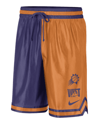 Мужские шорты Phoenix Suns Courtside Nike Dri-FIT NBA Graphic Shorts