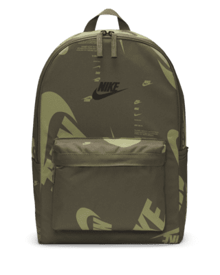 Nike Heritage backpack in green