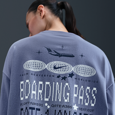 Nike Sportswear Women's Oversized Long-Sleeve T-Shirt