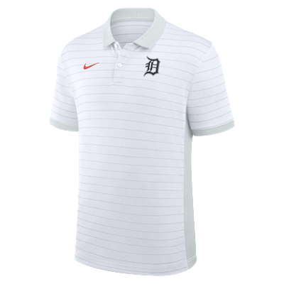 Detroit Tigers Authentic Collection Striped Victory Men's Nike Dri-FIT MLB Polo from Nike - $80
