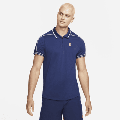nike court slam polo