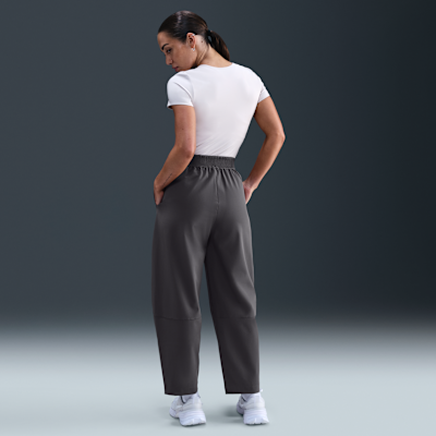 Damskie luźne spodnie z wysokim stanem i szerokimi nogawkami Dri-FIT Nike 24.7 PerfectStretch