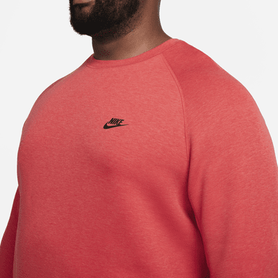 Sudadera de cuello redondo para hombre Nike Sportswear Tech Fleece