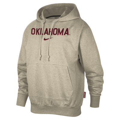 Nike College (Oklahoma State) Men's Pullover Hoodie.