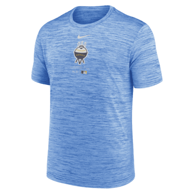 Milwaukee Brewers City Connect Practice Velocity Men's Nike Dri-FIT MLB T-Shirt