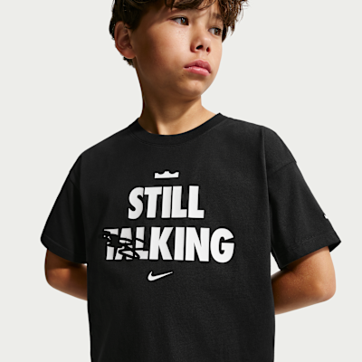 LeBron "Shut Up And Dribble" Kids' Max90 T-Shirt