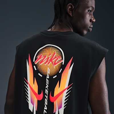 Męski T-shirt do koszykówki Nike