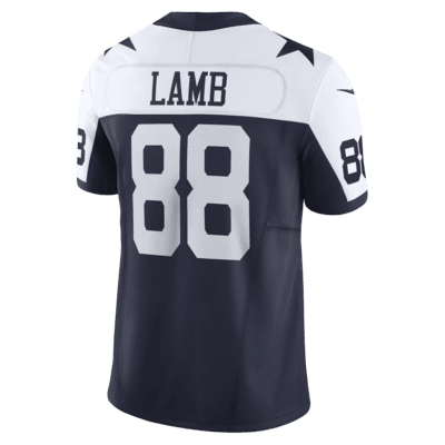 Ceedee Lamb Dallas Cowboys Men's Nike Dri-FIT NFL Limited Jersey