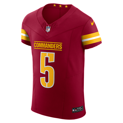 Jayden Daniels Washington Commanders Men's Nike Dri-FIT NFL Elite Jersey