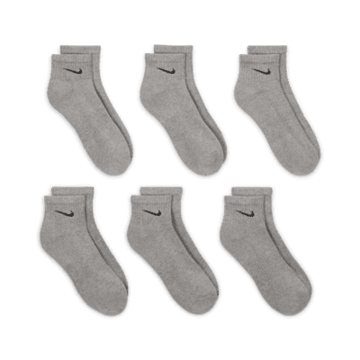 Skarpety treningowe do kostki Nike Everyday Cushioned (6 par)