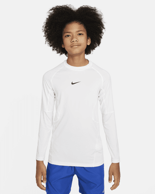 Подростковые  Nike Pro Big Kids' (Boys') Dri-FIT Long-Sleeve Top