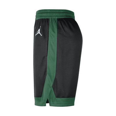 Nike Boston Celtics Statement Edition Men's Jordan Dri-FIT NBA Swingman Basketball  Shorts Black/Green